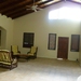 Beautiful High Exposed Wood Rafters