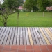 Yard and deck