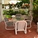 Lovely Outdoor Shaded Patio