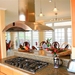 Open Kitchen and Dining Area