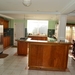 Kitchen has a lot of Sunlight