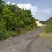 Lot is to the left of the road