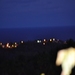 Sea view in the evening