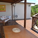 Deck Wraps Around the House