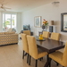 Open Living and Dining Area